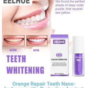 Eelhoe Teeth Whitening Colour Corrector